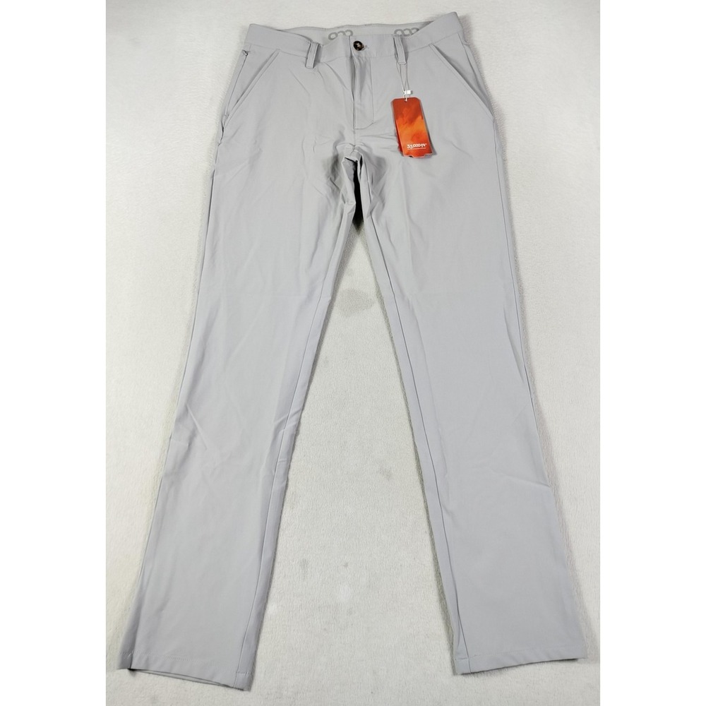 33,000ft‎ Pants Mens 30 Gray Quick Dry Stretch UPF 40 Golf Hiking Outdoor Travel